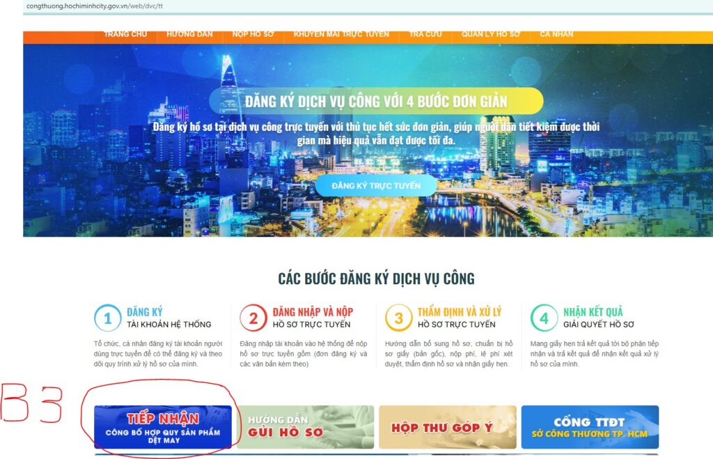 bước 3
